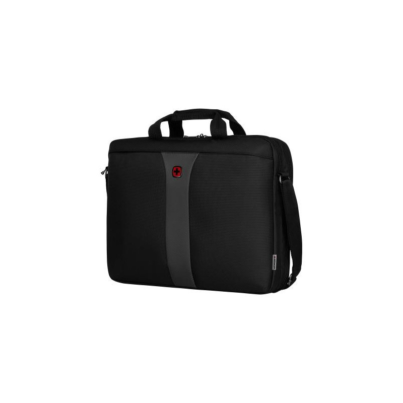 WENGER Sacoche LEGACY SLIM 17 pouces pour ordinateur portable noir 600654