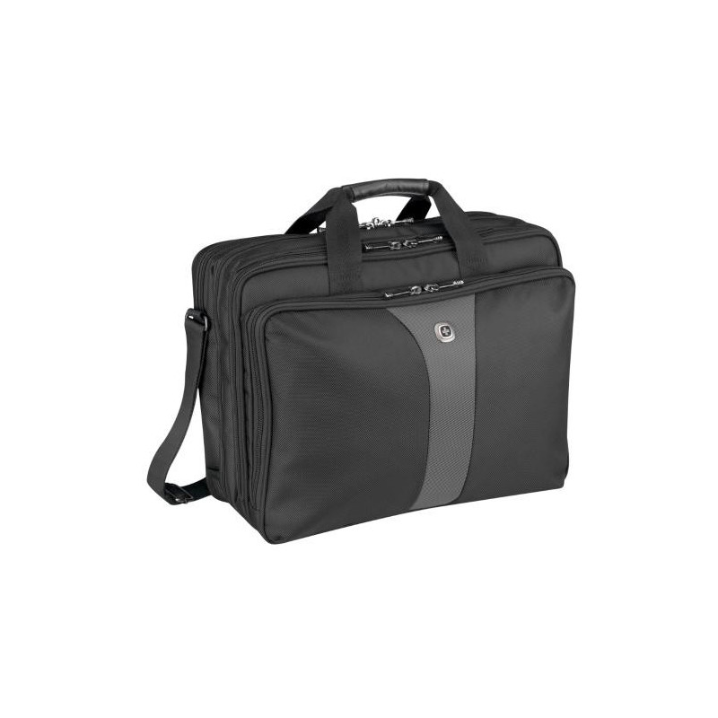 WENGER Sacoche LEGACY 17 pouces pour ordinateur portable noir 600655