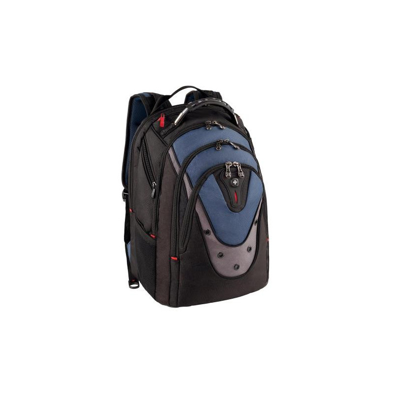 WENGER Sac à dos IBEX pour ordinateur portable 17 pouces noir 600638