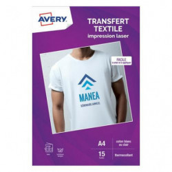 AVERY Boîte de 15 feuilles...