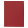 EXACOMPTA Classeur 4 anneaux FOREVER dos 4cm en carte recyclé 18&#47;10e. Format A4. Coloris rouge