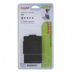 TRODAT Blister 3 recharges...