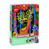 APLI KIDS Jeu de coloriage avec effet 3d 18867