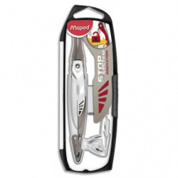 MAPED Coffret compas mine +...