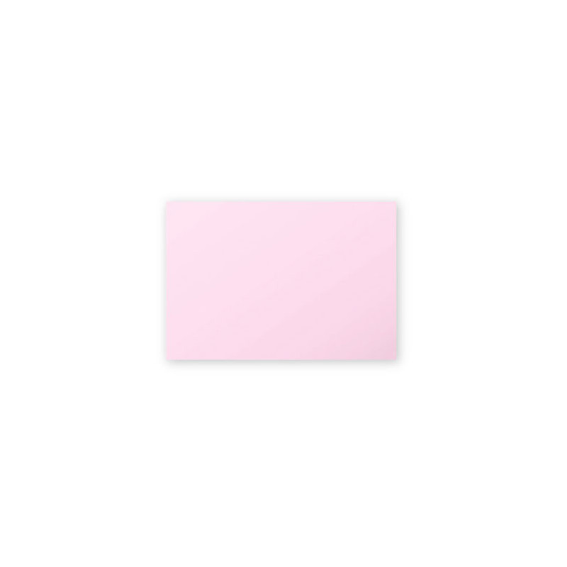 CLAIREFONTAINE Paquet 25 Cartes Pollen 11x15,5cm Rose dragée