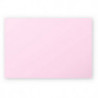 CLAIREFONTAINE Paquet 25 Cartes Pollen 11x15,5cm Rose dragée