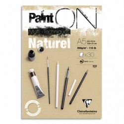 CLAIREFONTAINE Bloc PaintON...