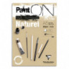 CLAIREFONTAINE Bloc PaintON encollé A5 30F 250g naturel