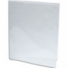 OXFORD Etui 4 faces en PVC 15&#47;100eme. Format A4 21x29,7cm. Coloris transparent