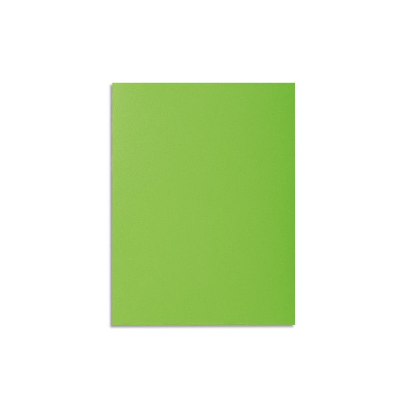 EXACOMPTA Paquet de 30 sous-chemises ROCK&#39;S en carte 80 grammes coloris vert