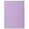 EXACOMPTA Paquet de 100 sous-chemises SUPER 60 en carte 60 grammes coloris lilas