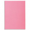 EXACOMPTA Paquet de 100 sous-chemises SUPER 60 en carte 60 grammes coloris rose