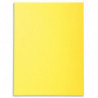 EXACOMPTA Paquet de 50 chemises FOREVER en carte 170g. Coloris jaune