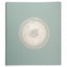 EXACOMPTA Album photos livre ELLIPSE. Capacité 300 photos, pages Blanches. 29x32 cm, coloris Vert