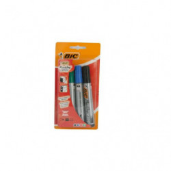 BIC Blister 4 marqueurs...