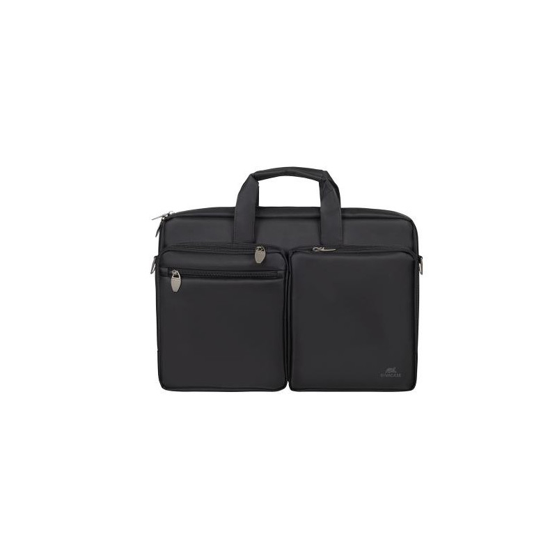 RIVACASE Housse TIERGARTEN 17 pouces pour ordinateur portable noir 8550black