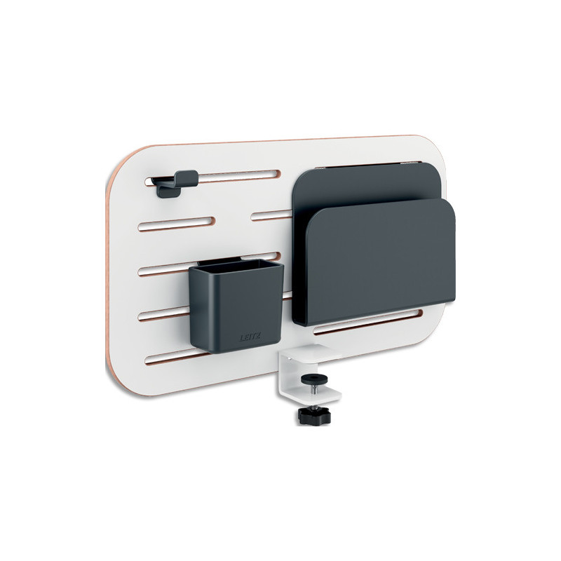 LEITZ Petit Organisateur de bureau à fixer sur le bureau Leitz Ergo