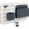 LEITZ Petit Organisateur de bureau à fixer sur le bureau Leitz Ergo