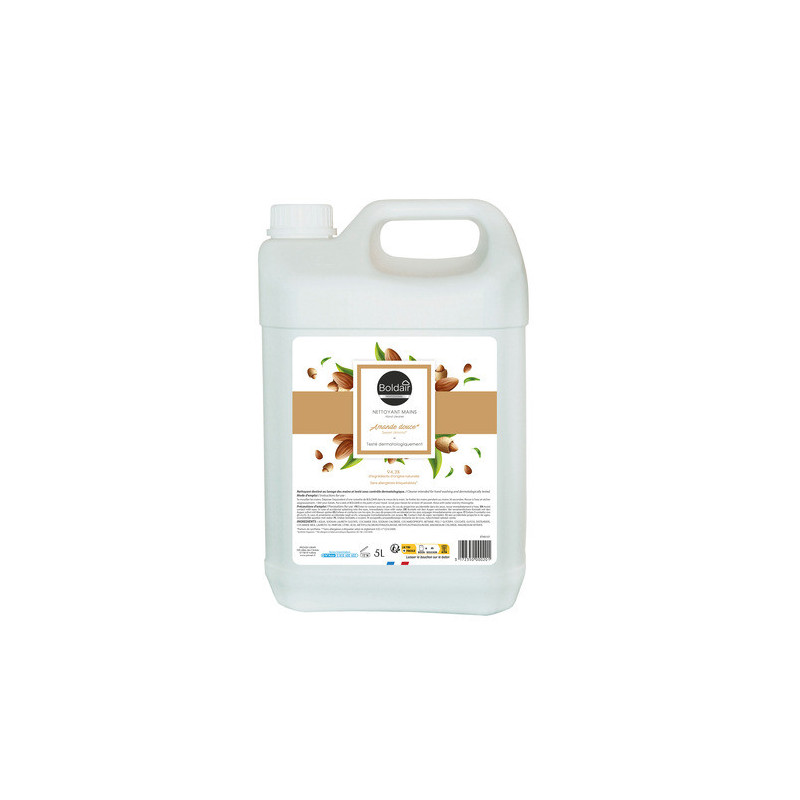 BOLDAIR Nettoyant mains amande douce 5L 26100200