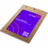 AVERY 50 pochettes pour badges en carton grand format + 52 inserts microperforés imprimables 148x1 4839XL