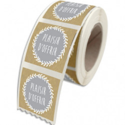 Etiquettes adhésives...