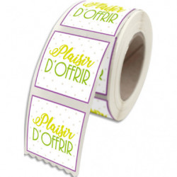 Etiquettes adhésives...