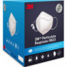 3M Masque 3M&trade; anti-particules 9623, boîte de 5 sachets de 3 masques 6301939