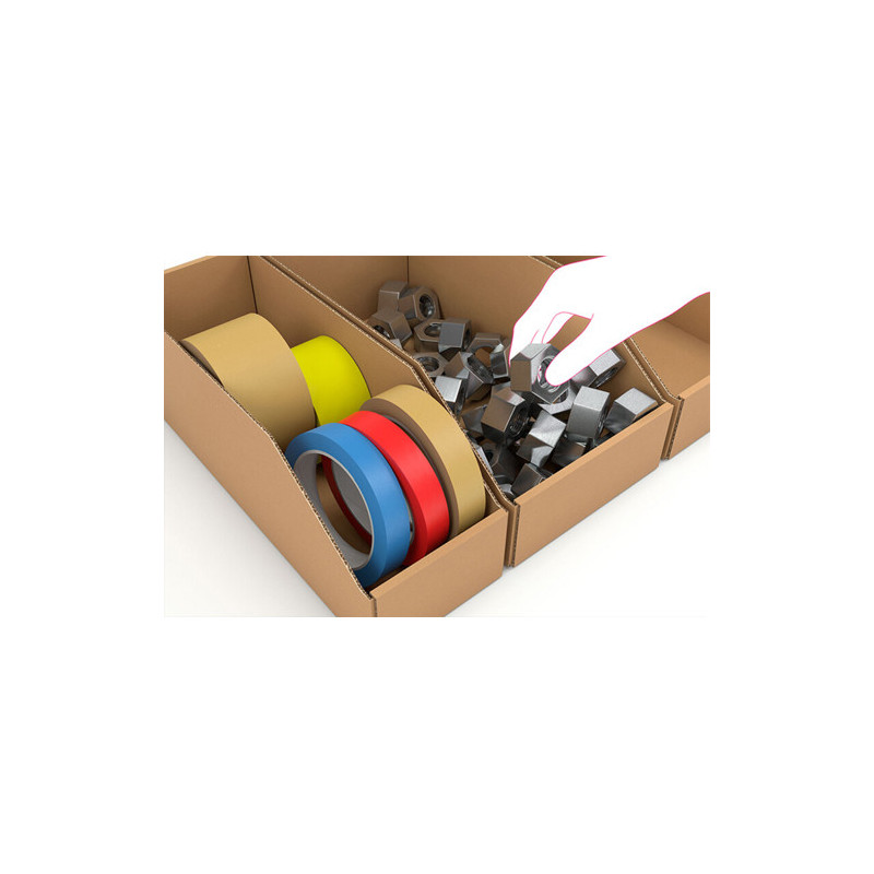 ANTALIS Bac à bec Brun 300 mm x 100 mm x 110 mm 400463