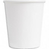 Colis 1000 gobelets carton 25 cl blancs pour le chaud et froid 2385020GOB