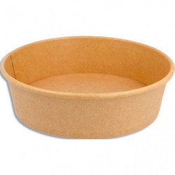 Colis 50 Bols Kraft 550ml...