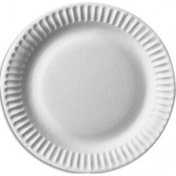 Lot 100 Assiettes &Oslash;...