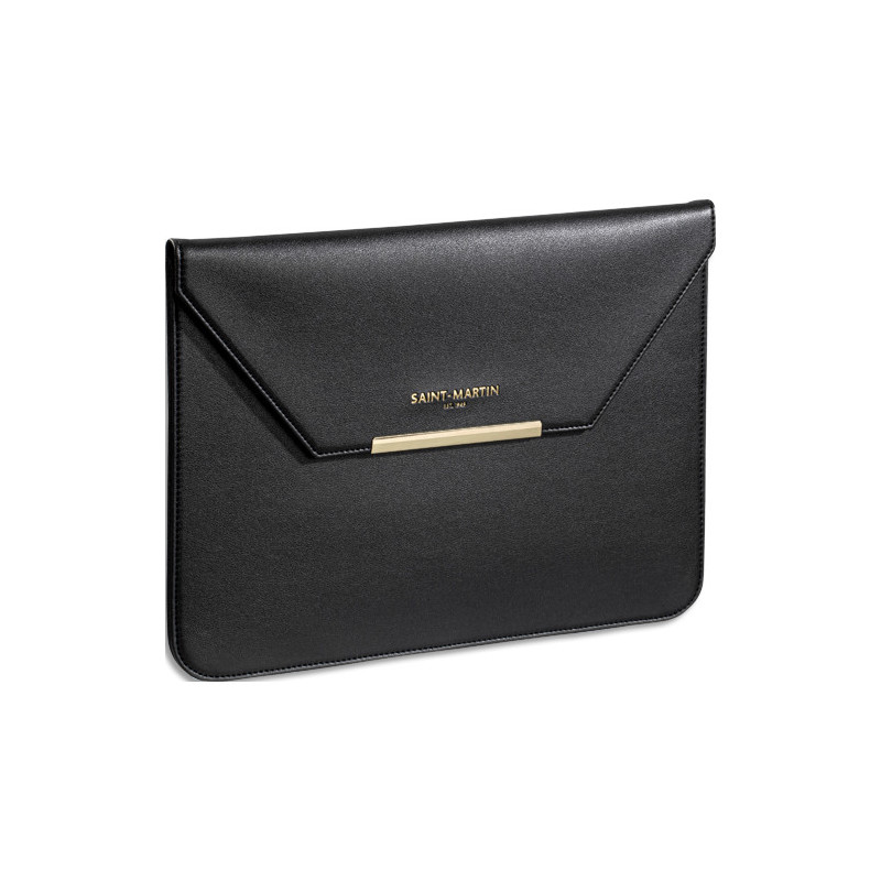 VIQUEL Housse PC 13&#39;&#39; - 1 Compartiment - Polyuréthane - NOIR 801422-26