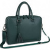 OBERTHUR Sacoche Ordinateur 15,6 pouces SOFIA VERT 321504