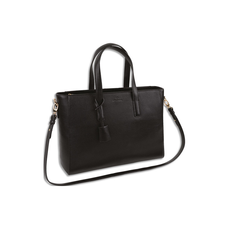 OBERTHUR Sac Cabas Ordinateur 15,6 pouces LADY BRADFORD NOIR 655374
