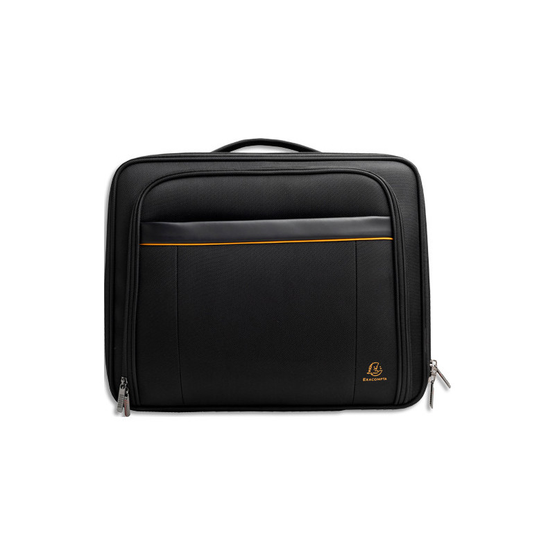EXACOMPTA Exatrolley slim - valisette business Exactive - Noir 18334E