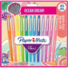 PAPERMATE Pochette de 12 Stylos feutres FLAIR Original OCEAN DREAM, pointe 0,4mm