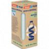 TESA Tour carton de 8 rouleaux adhésif ECO&amp;CRYSTAL en pet à 90% 33m x 19mm