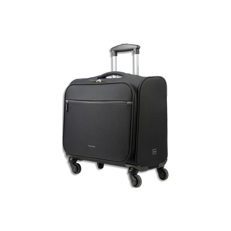 TUCANO Trolley 4 roues 360 degré.laptop jusqu'à 15,6''. large comaprtiment dossier/voyage BTRPIL15-BK
