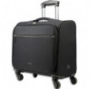 TUCANO Trolley 4 roues 360 degré.laptop jusqu'à 15,6''. large comaprtiment dossier/voyage BTRPIL15-BK