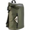 TUCANO Sac à dos kaki avec fermeture à enroulement pour Ordinateurs portables 15,6'' et macboo BKROL15-VM