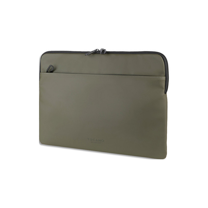 TUCANO Housse étanche kaki en matériau caoutchouté conçue pour les Ordinateurs portables de BFGOM1314-VM