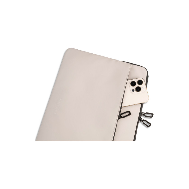 TUCANO Housse étanche grise en matériau caoutchouté conçue pour les Ordinateurs portables de BFGOM1516-G