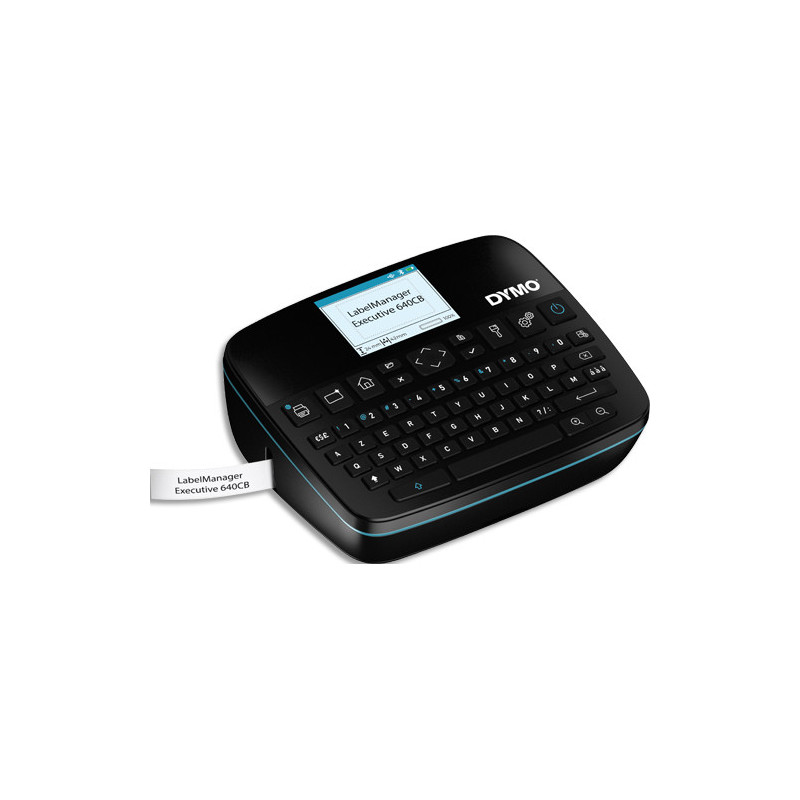 DYMO Etiqueteuse LM640 Label Manager noir 2202107