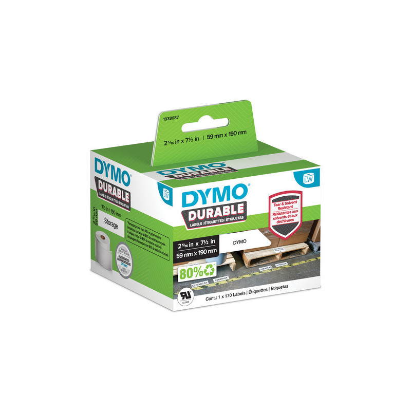 DYMO 170 étiquettes 59x190 mm blanc Labelwriter 1933087