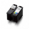 CANON Multipack pg-585xl&#47;cl-586xl photo value, 1 cartouche noire photo xl, 1 cartouche couleur 6204C005
