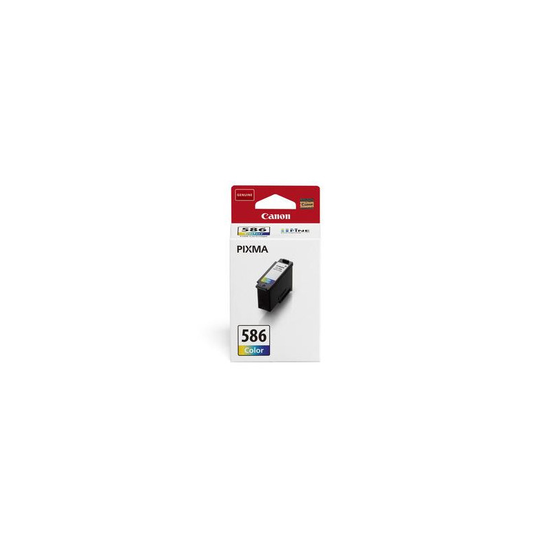 CANON Cartouche jet d'encre couleur canon cl-586 6227C001