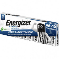ENERGIZER Lithium 10 piles...