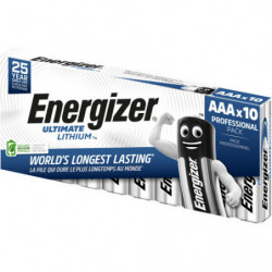 ENERGIZER Lithium 10 piles...