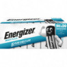 ENERGIZER Max Plus 20 piles 9V 7638900423204