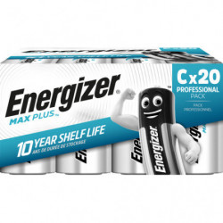 ENERGIZER Max Plus 20 piles...